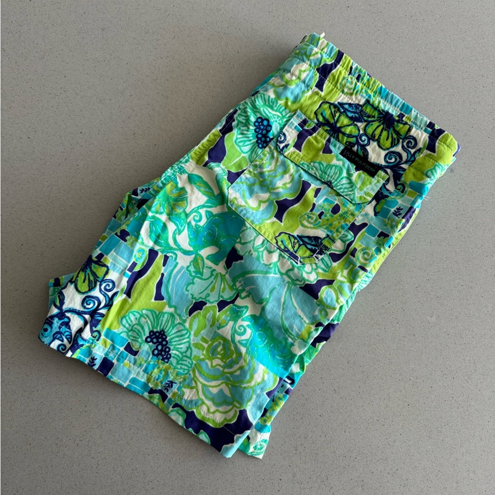 Lily Pulitzer swim trunks